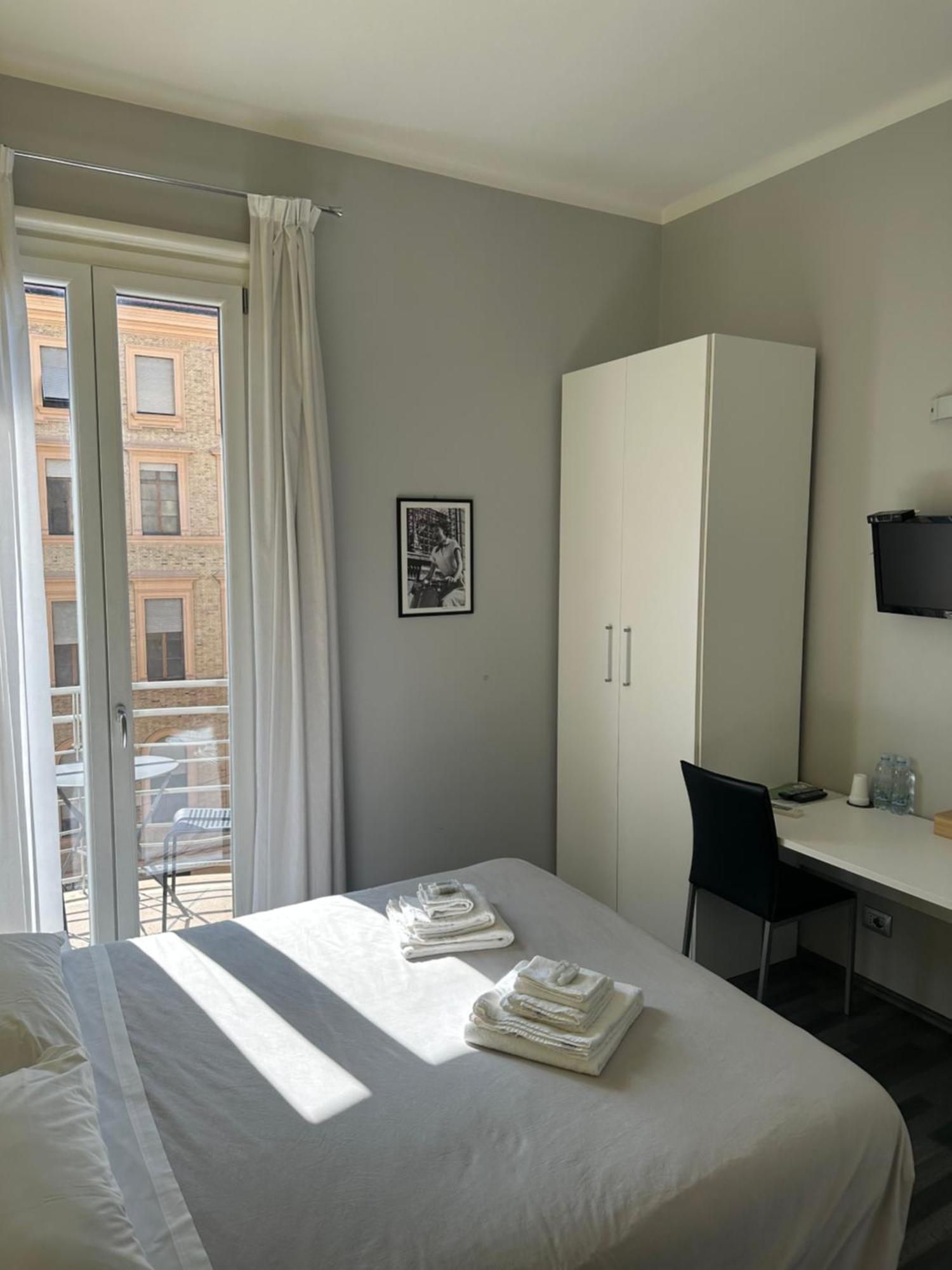 The Manzoni Hotel Roma Exterior foto
